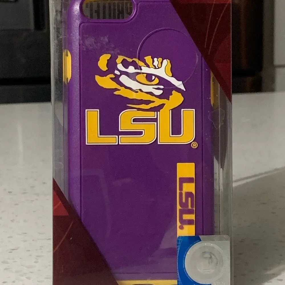 PHONE CASE iPHONE 6 LSU - NWT